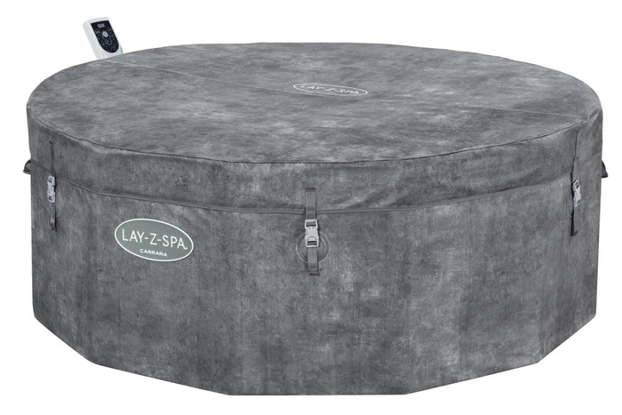 Bestway Lay-Z-Spa Carrara 6 spabad Ø170 cm